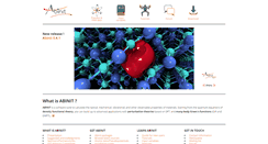 Desktop Screenshot of abinit.org